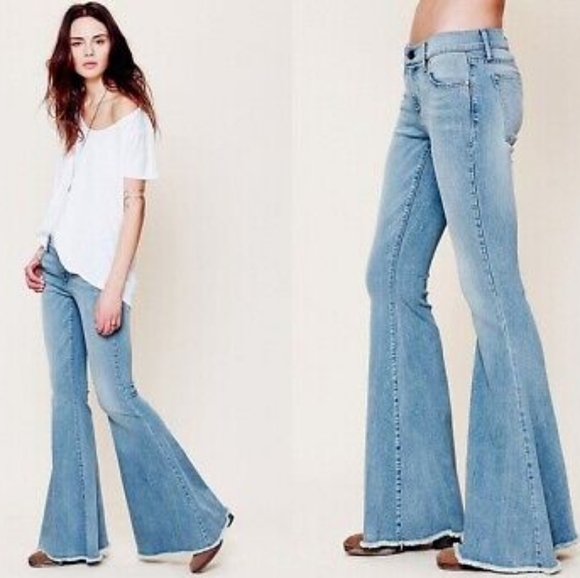 Free People Denim - Free People Super Flare